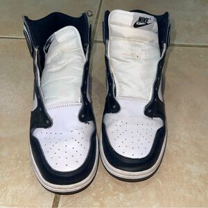 Men’s 2022 NIKE AIR JORDAN 1 I BLACK WHITE 1985 85 SIZE 8